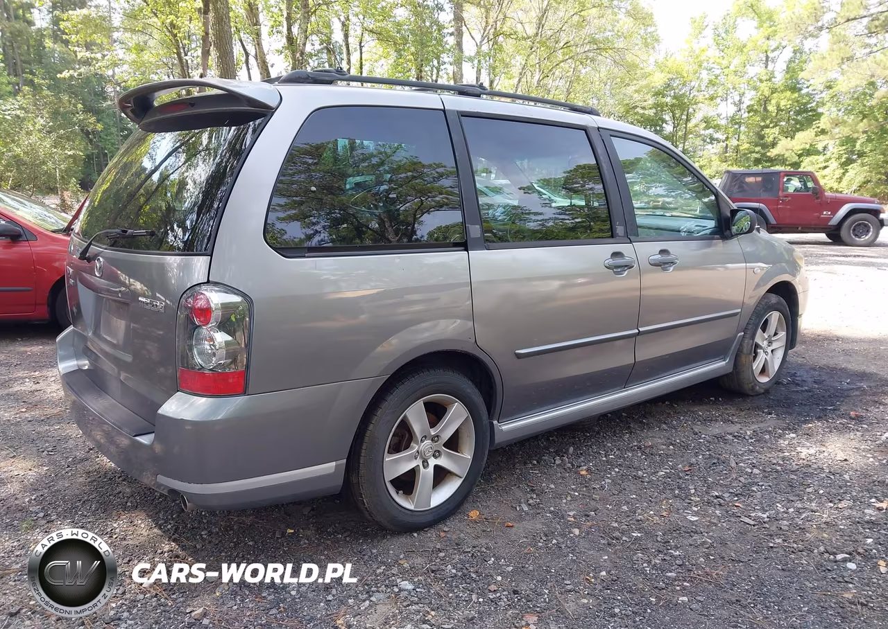 2004 Mazda Mpv Es VIN:JM3LW28J540518171 - 4