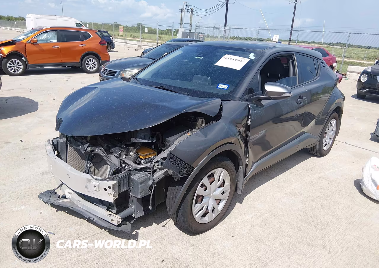 2020 Toyota C-Hr Le VIN:JTNKHMBX1L1072290 - 2