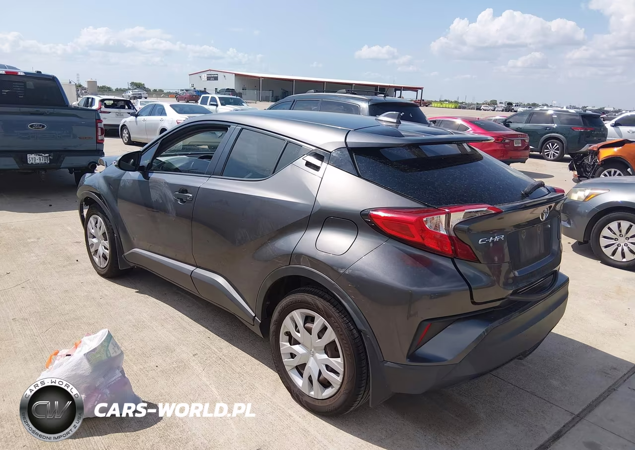 2020 Toyota C-Hr Le VIN:JTNKHMBX1L1072290 - 3