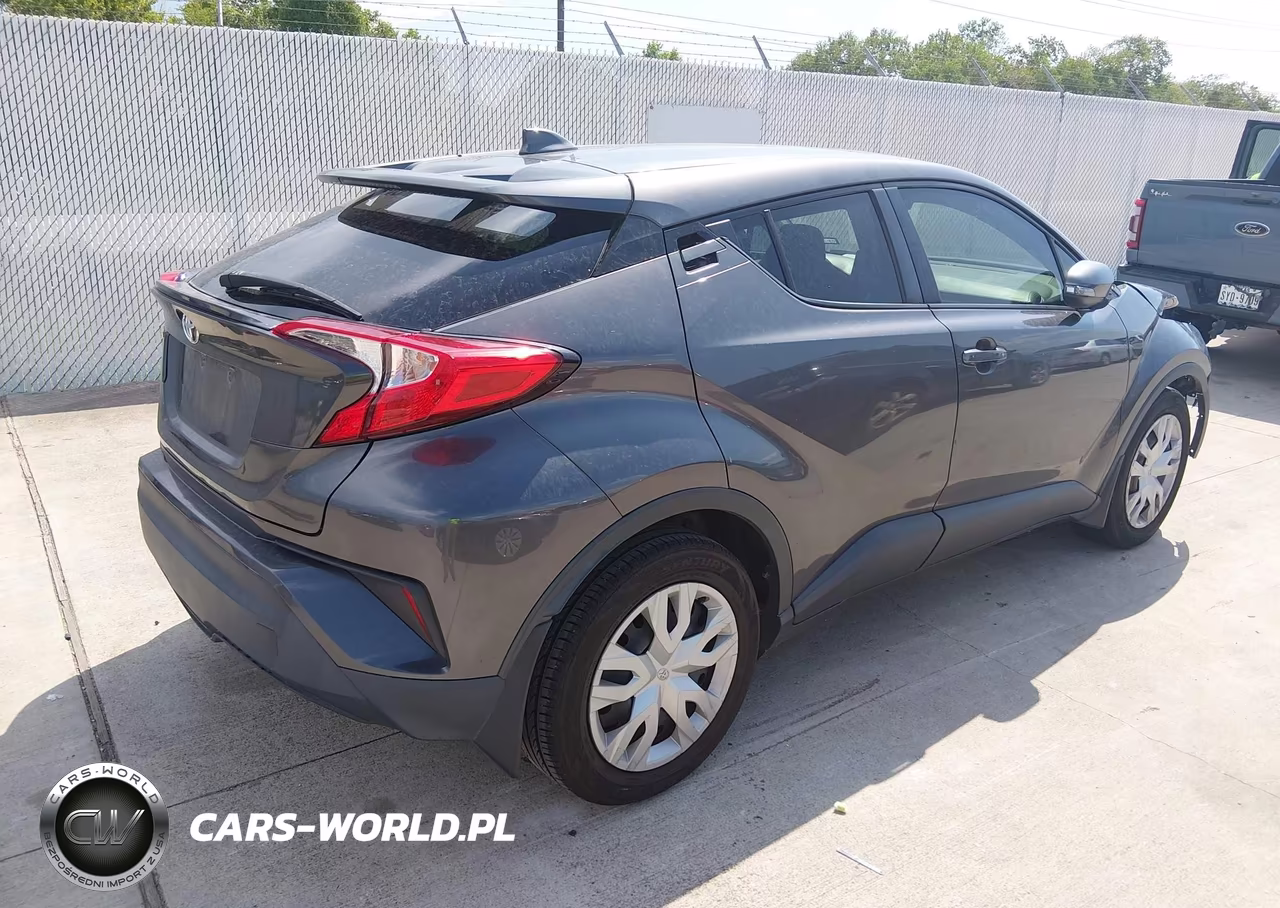 2020 Toyota C-Hr Le VIN:JTNKHMBX1L1072290 - 4