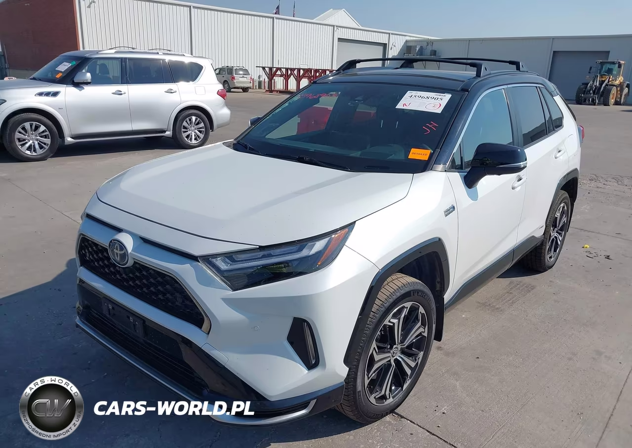 2024 Toyota Rav4 Prime Xse VIN:JTMFB3FV6RD199571 - 2