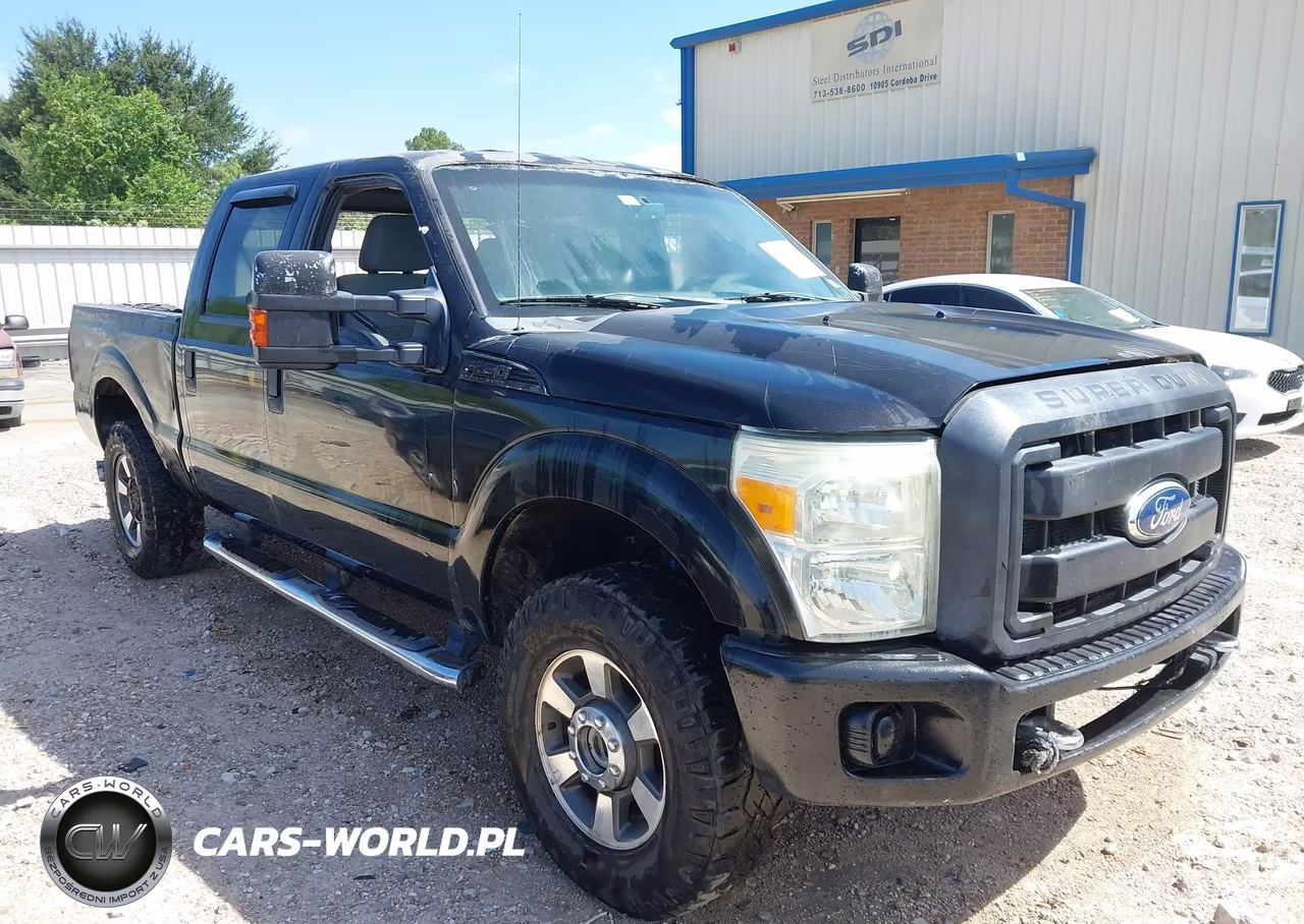 2011 Ford F-250 Xlt VIN:1FT7W2BT8BEC15356 - 1
