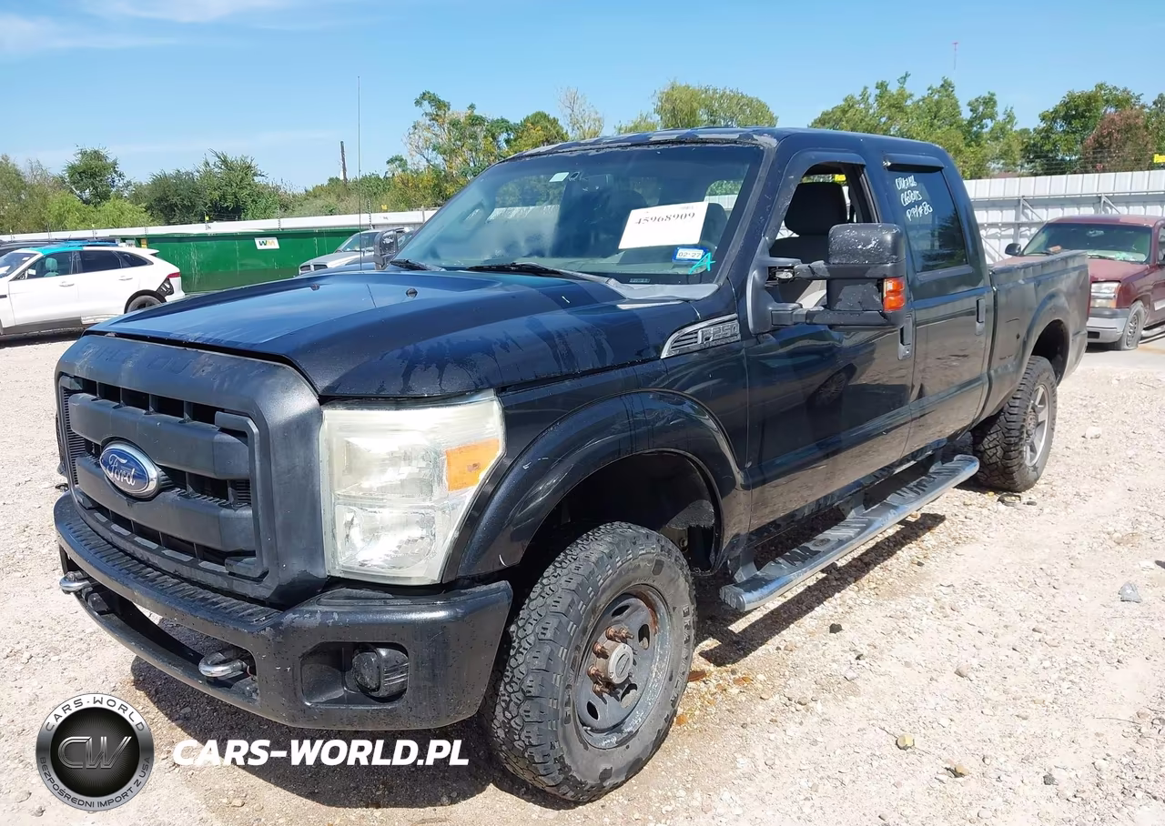 2011 Ford F-250 Xlt VIN:1FT7W2BT8BEC15356 - 2