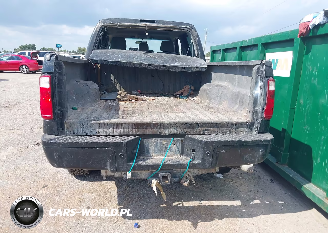 2011 Ford F-250 Xlt VIN:1FT7W2BT8BEC15356 - 6