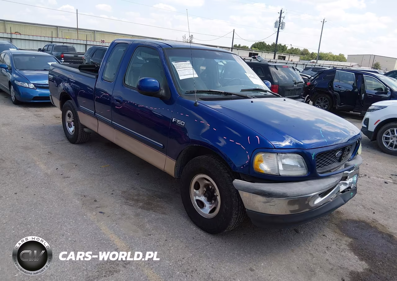 1997 Ford F-150 Lariat-Standard-Xl-Xlt