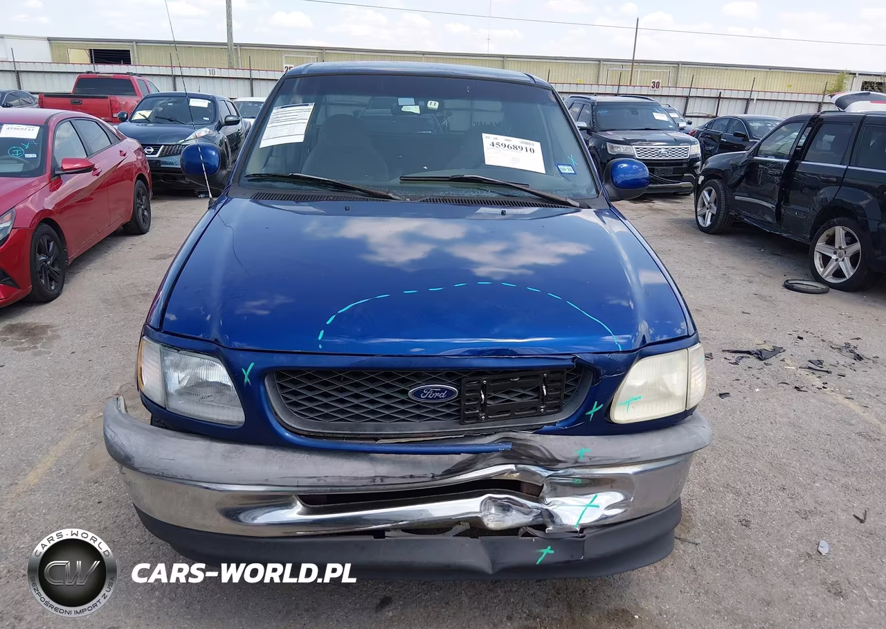 1997 Ford F-150 Lariat-Standard-Xl-Xlt VIN:1FTDX1765VKA33052 - 12