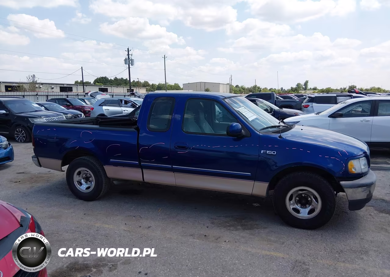 1997 Ford F-150 Lariat-Standard-Xl-Xlt VIN:1FTDX1765VKA33052 - 13