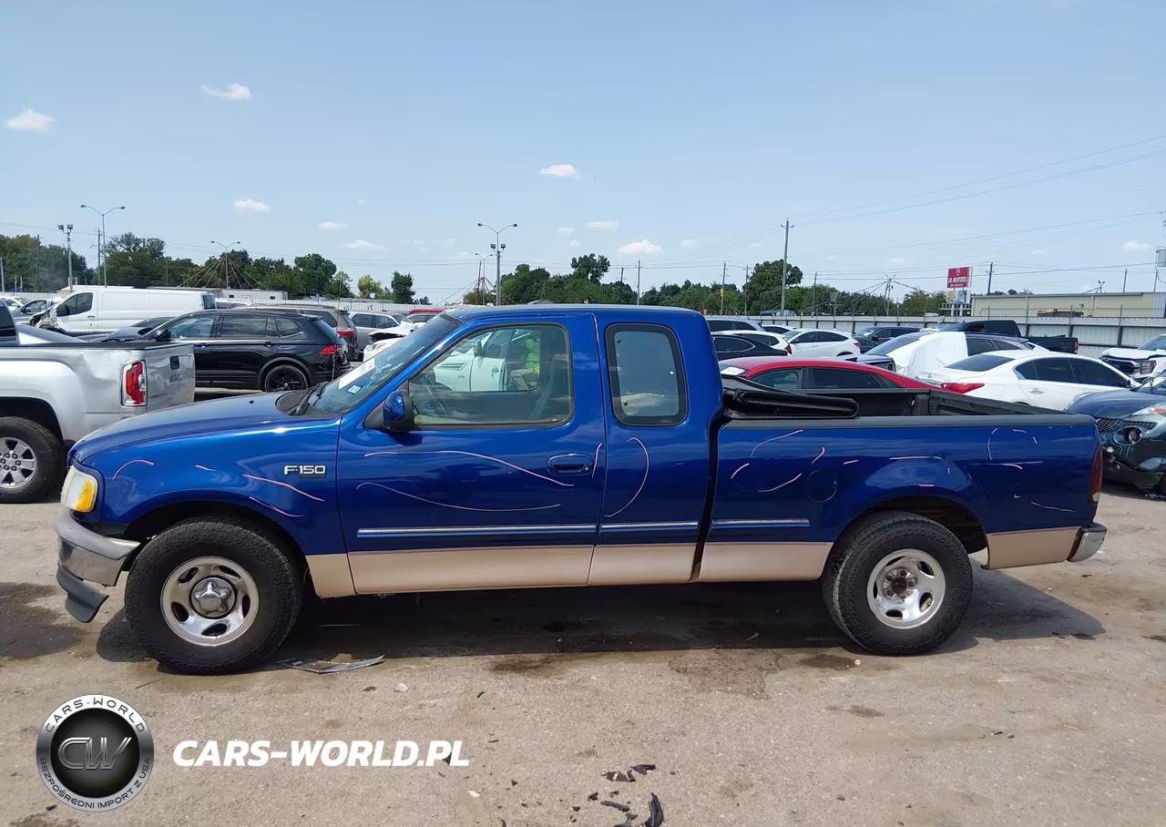 1997 Ford F-150 Lariat-Standard-Xl-Xlt VIN:1FTDX1765VKA33052 - 14