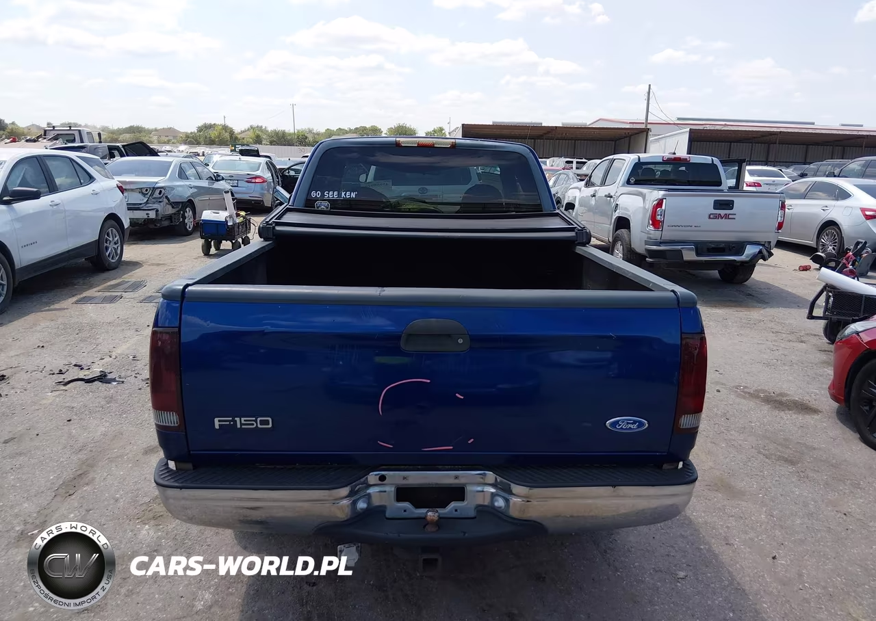 1997 Ford F-150 Lariat-Standard-Xl-Xlt VIN:1FTDX1765VKA33052 - 16