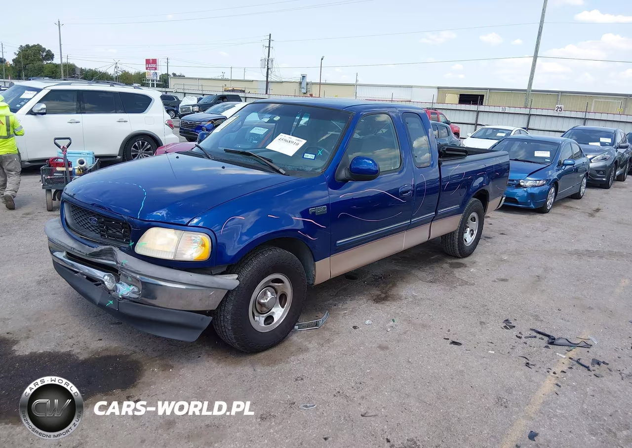 1997 Ford F-150 Lariat-Standard-Xl-Xlt VIN:1FTDX1765VKA33052 - 2
