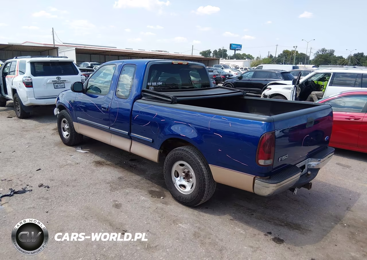 1997 Ford F-150 Lariat-Standard-Xl-Xlt VIN:1FTDX1765VKA33052 - 3