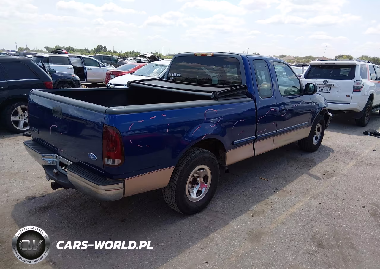 1997 Ford F-150 Lariat-Standard-Xl-Xlt VIN:1FTDX1765VKA33052 - 4