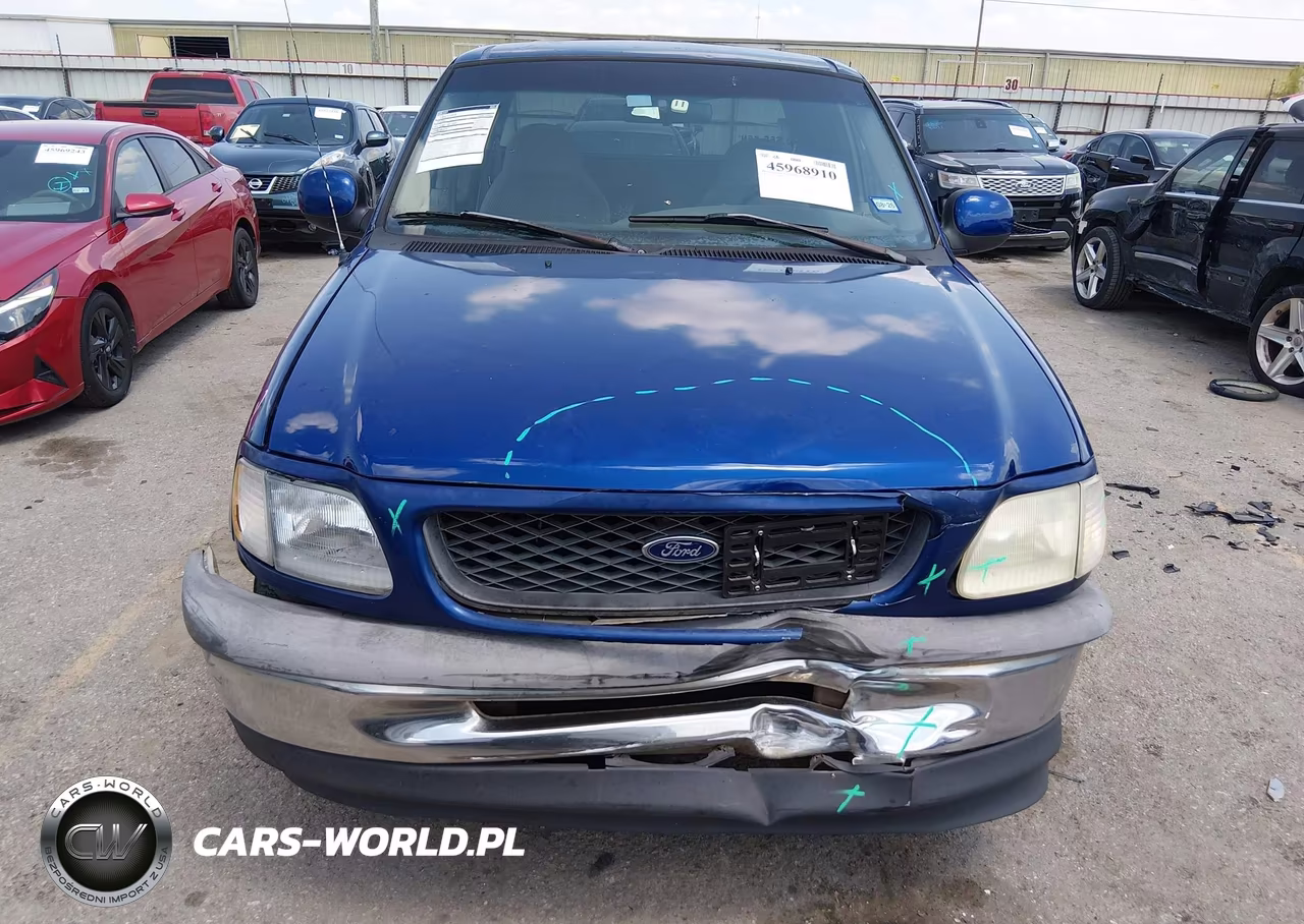 1997 Ford F-150 Lariat-Standard-Xl-Xlt VIN:1FTDX1765VKA33052 - 6
