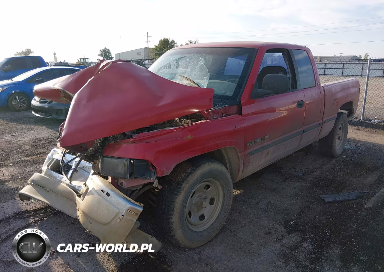 1999 Dodge Ram 1500 St VIN:1B7HC13Y0XJ603536 - 2
