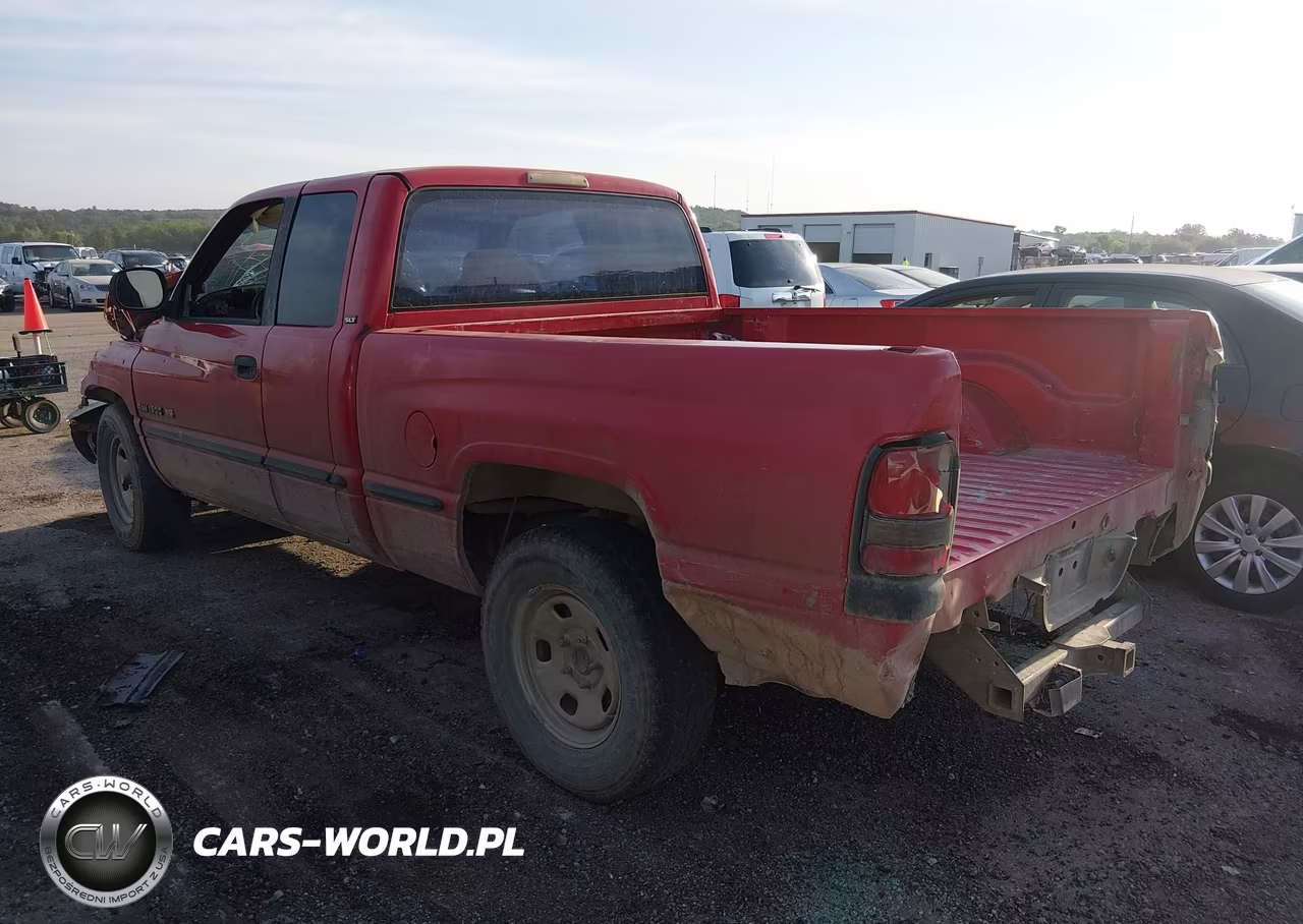1999 Dodge Ram 1500 St VIN:1B7HC13Y0XJ603536 - 3