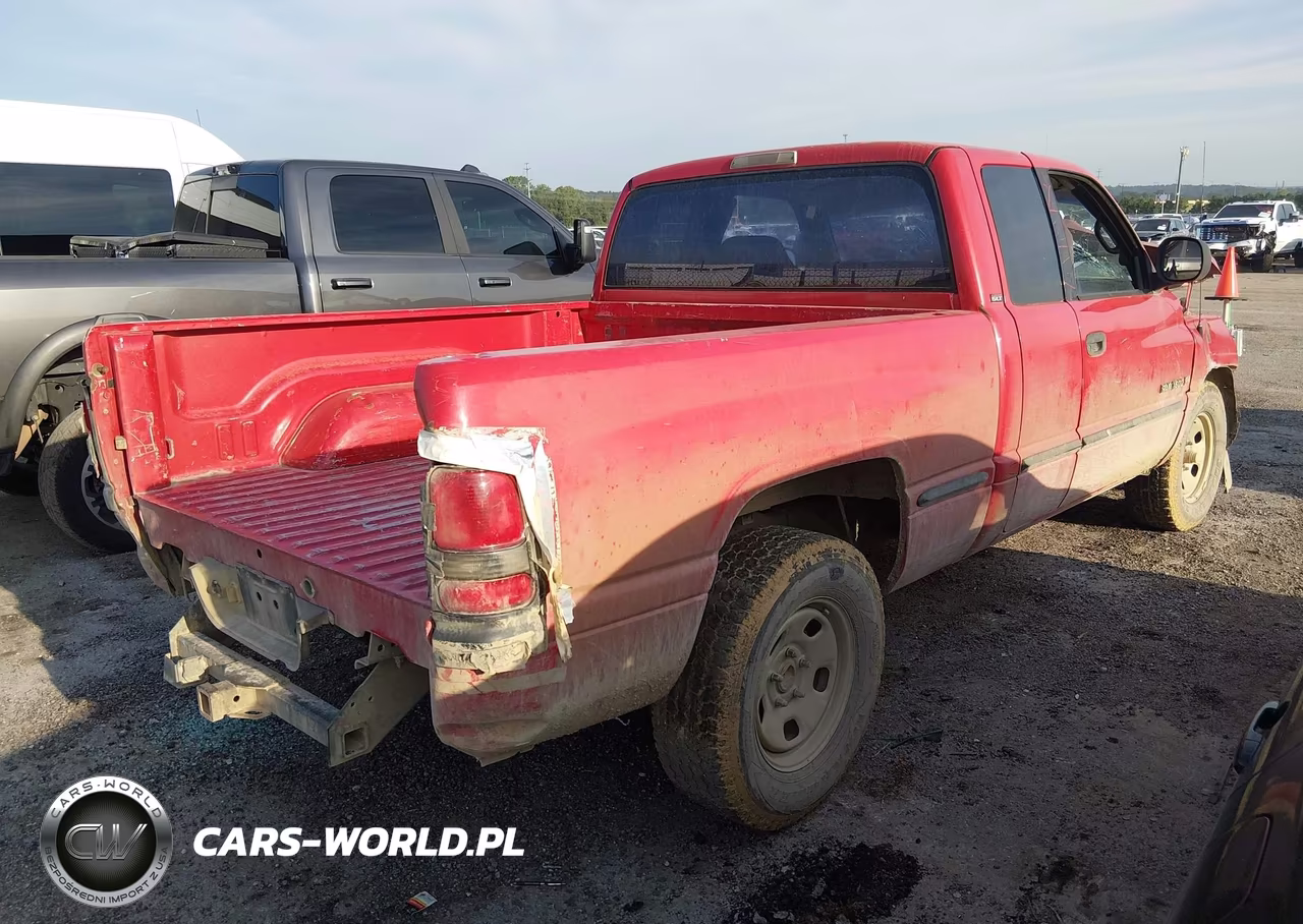 1999 Dodge Ram 1500 St VIN:1B7HC13Y0XJ603536 - 4