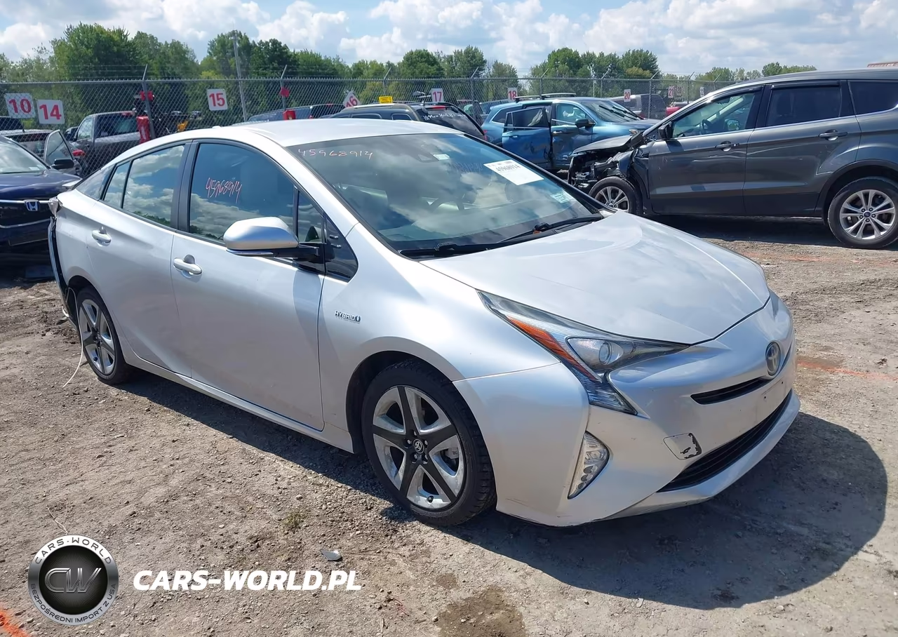 2017 Toyota Prius Three Touring – zdjęcie 1 z 16