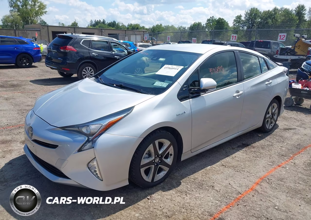 2017 Toyota Prius Three Touring VIN:JTDKARFU1H3034933 - 2