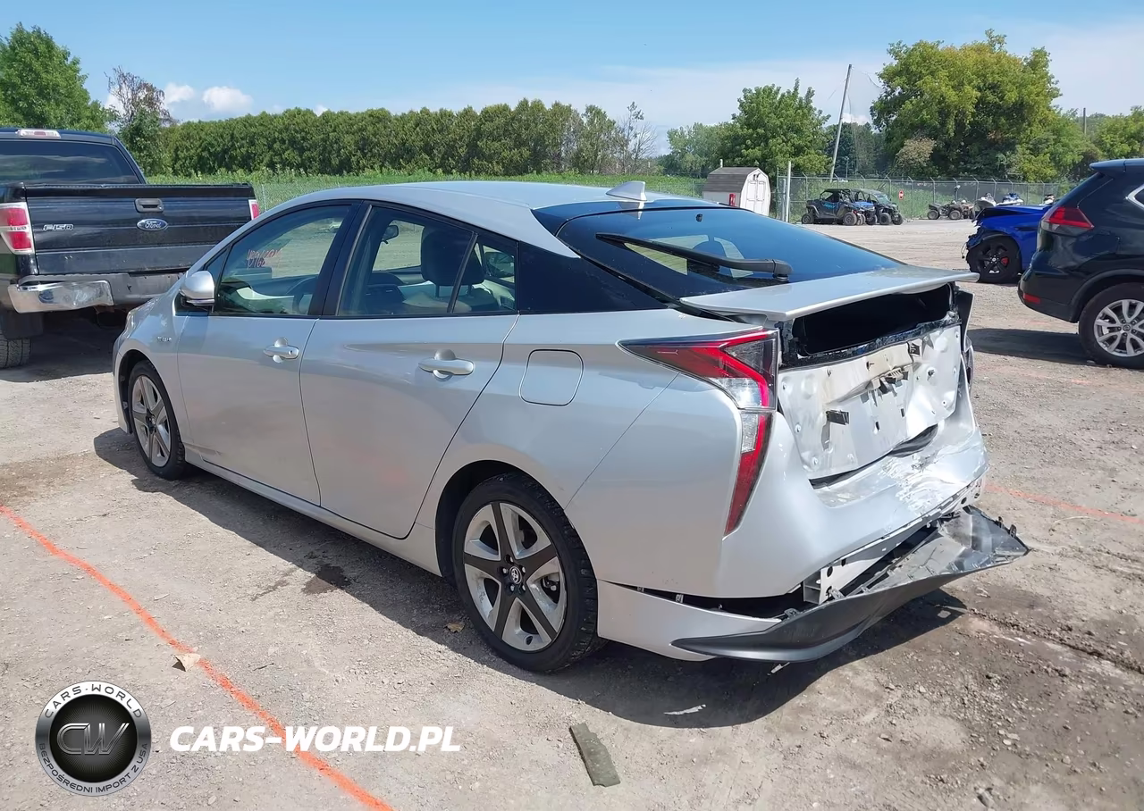 2017 Toyota Prius Three Touring VIN:JTDKARFU1H3034933 - 3