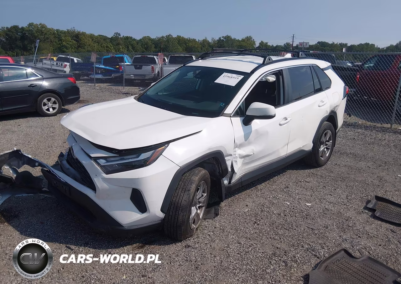 2022 Toyota Rav4 Xle VIN:2T3P1RFVXNC320417 - 2
