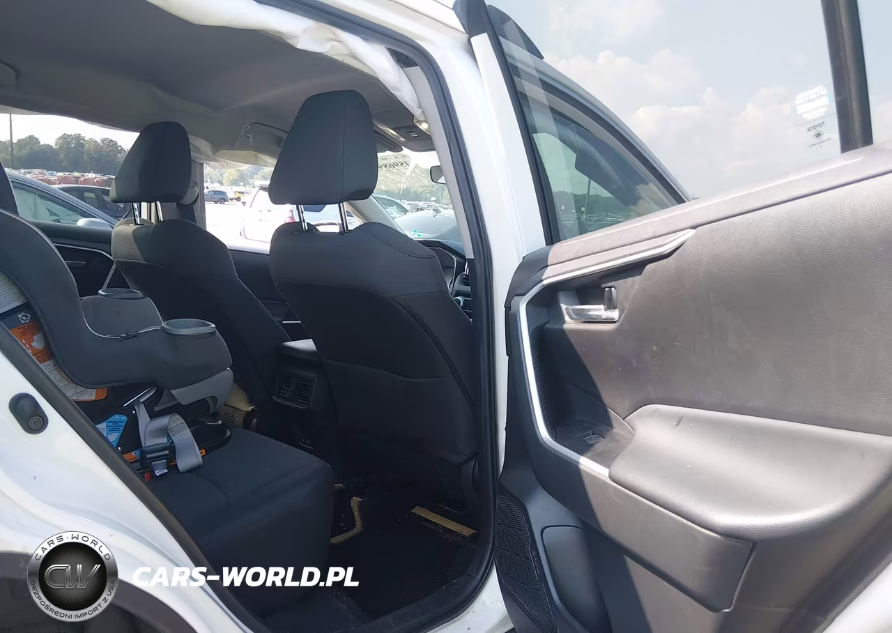 2022 Toyota Rav4 Xle VIN:2T3P1RFVXNC320417 - 8