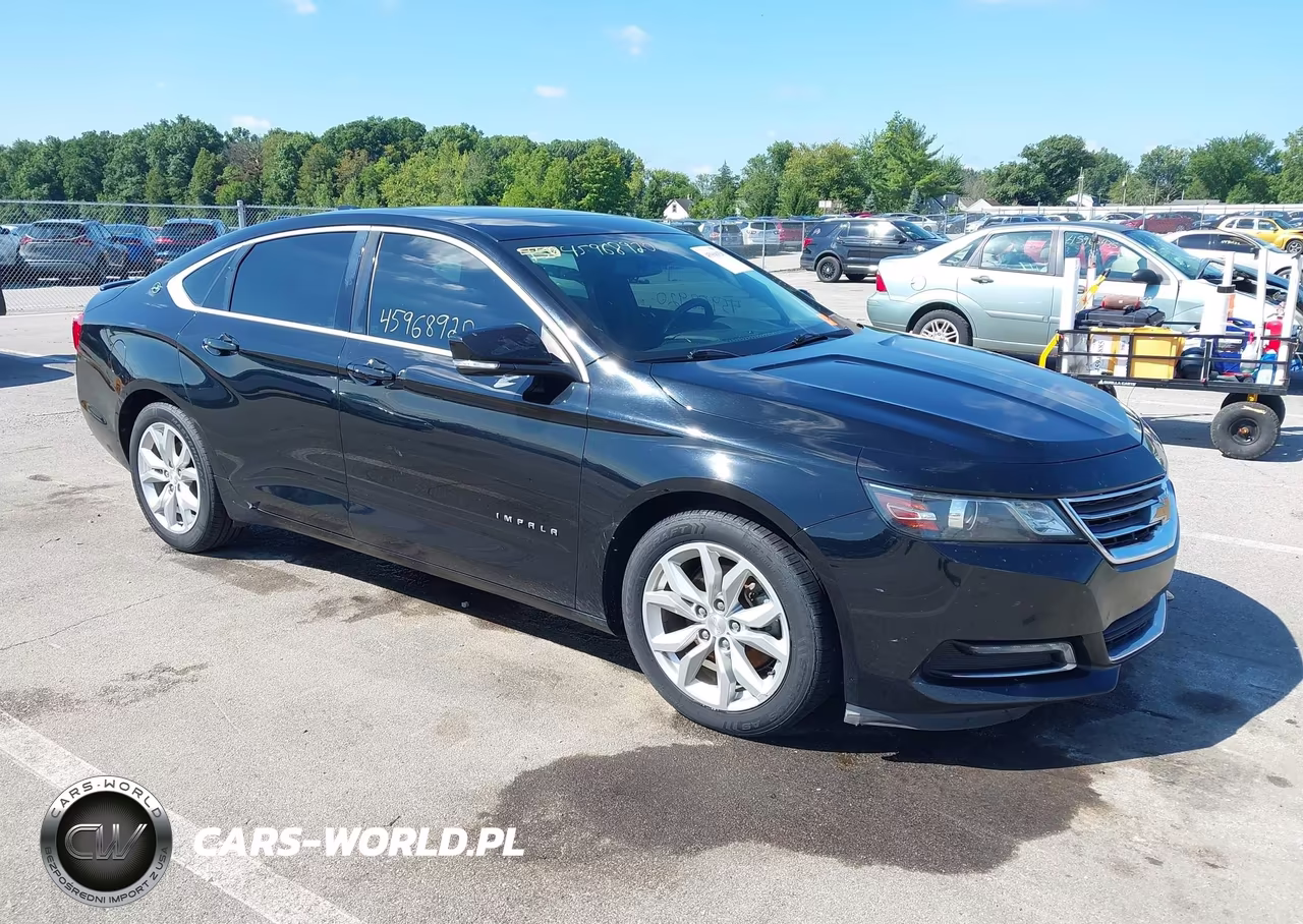 2018 Chevrolet Impala 1Lt
