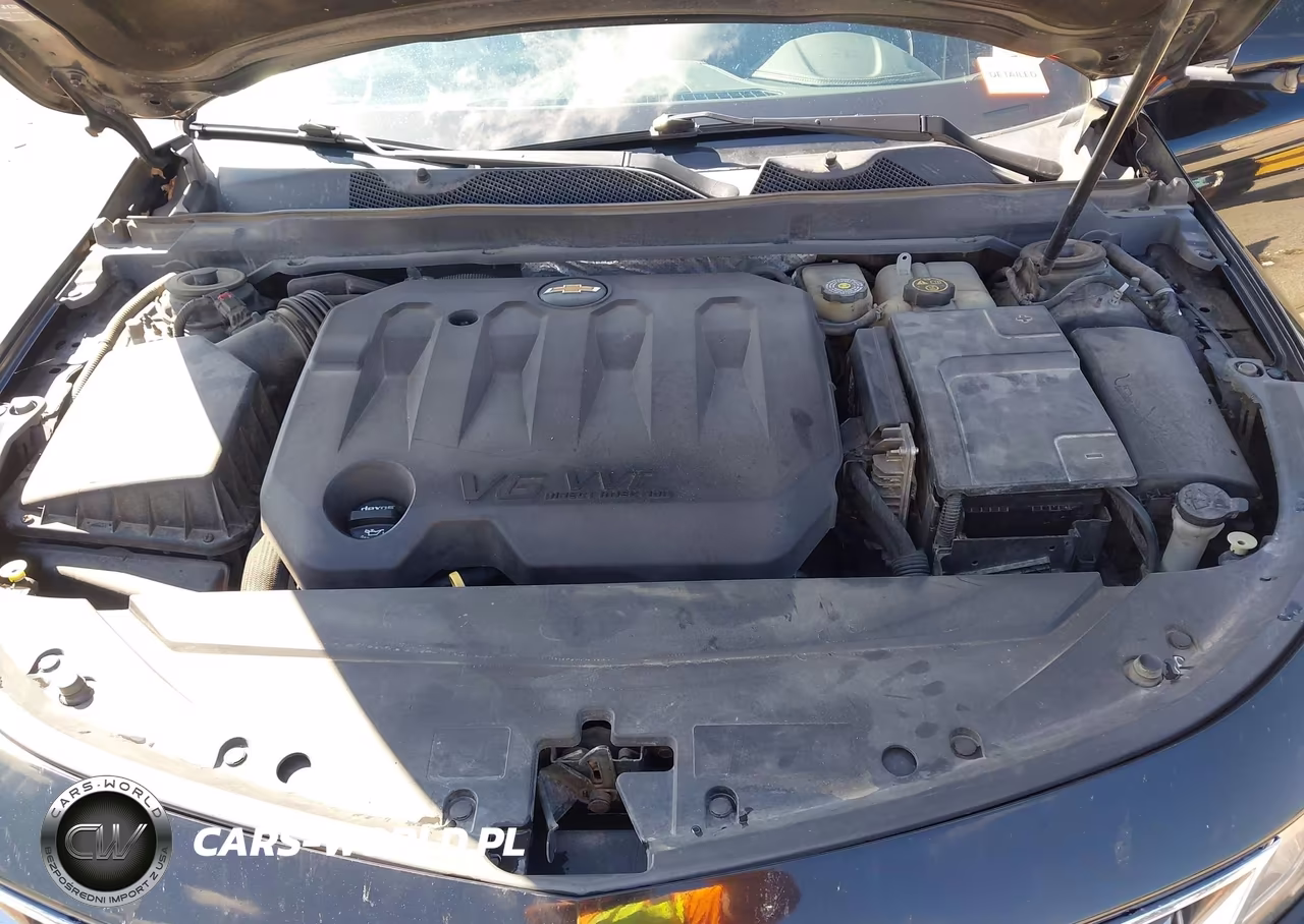 2018 Chevrolet Impala 1Lt VIN:2G1105S38J9100601 - 10