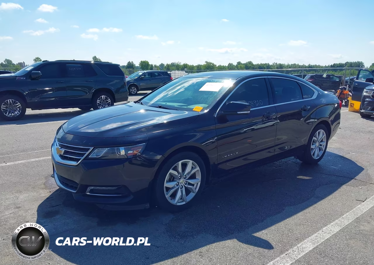 2018 Chevrolet Impala 1Lt VIN:2G1105S38J9100601 - 2