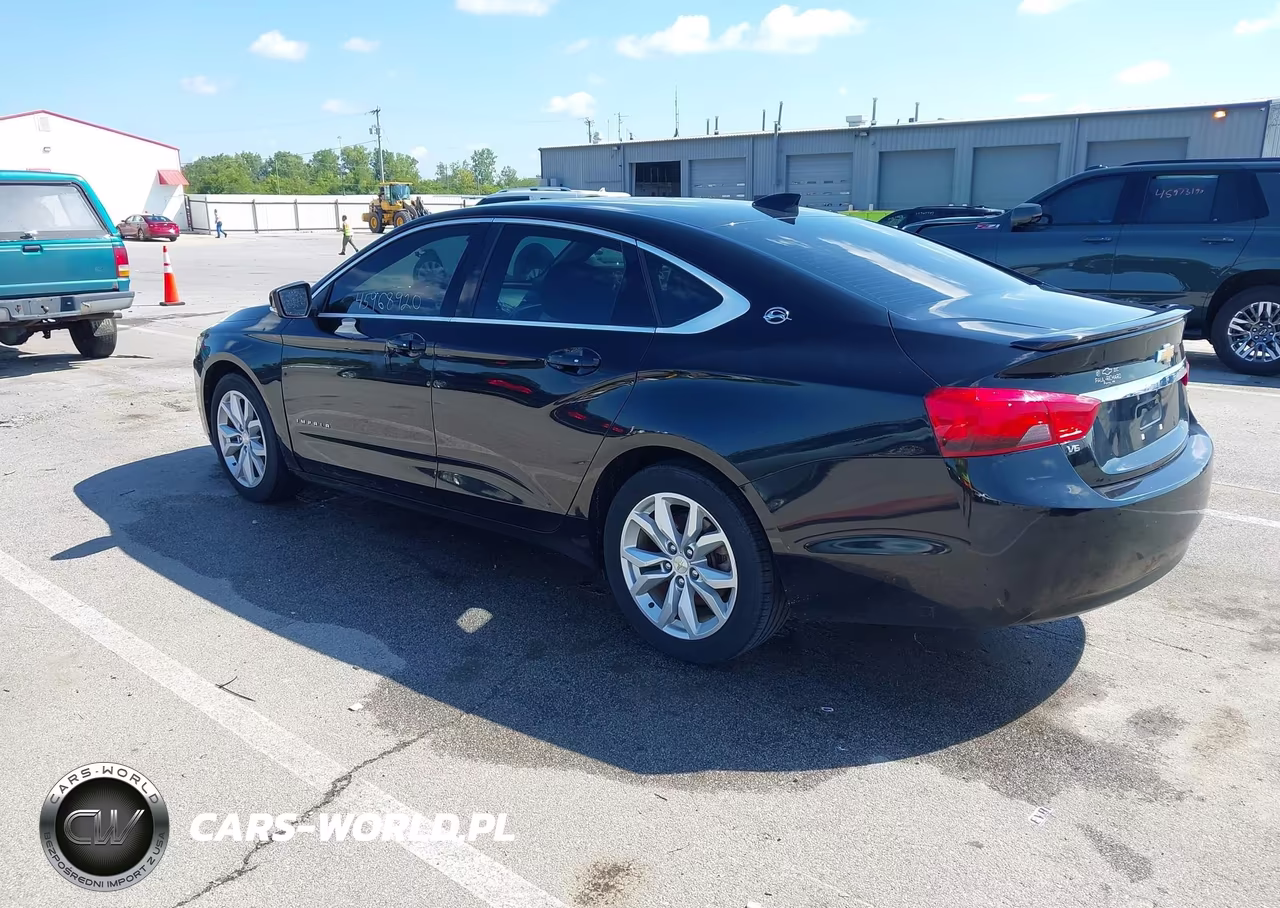 2018 Chevrolet Impala 1Lt VIN:2G1105S38J9100601 - 3