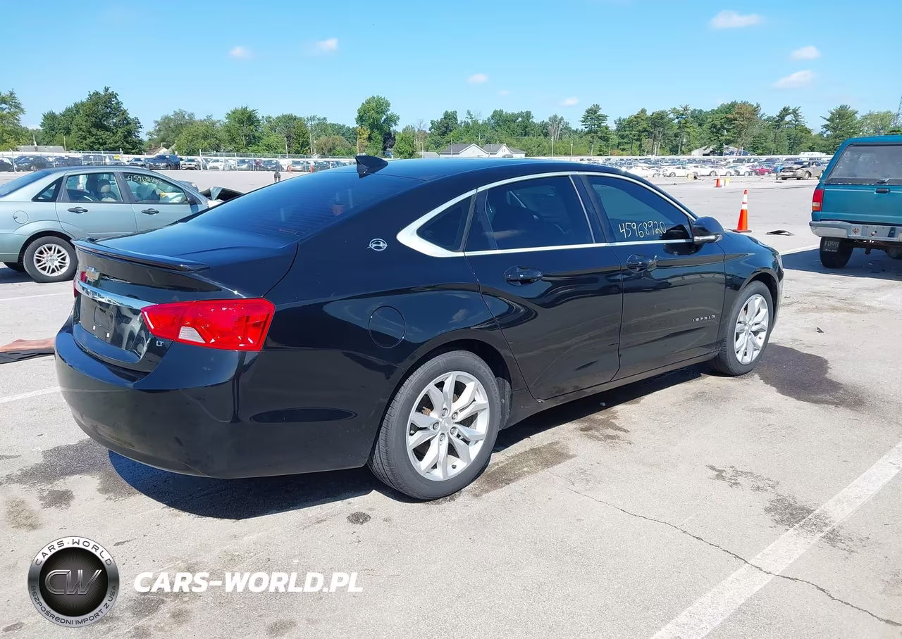 2018 Chevrolet Impala 1Lt VIN:2G1105S38J9100601 - 4