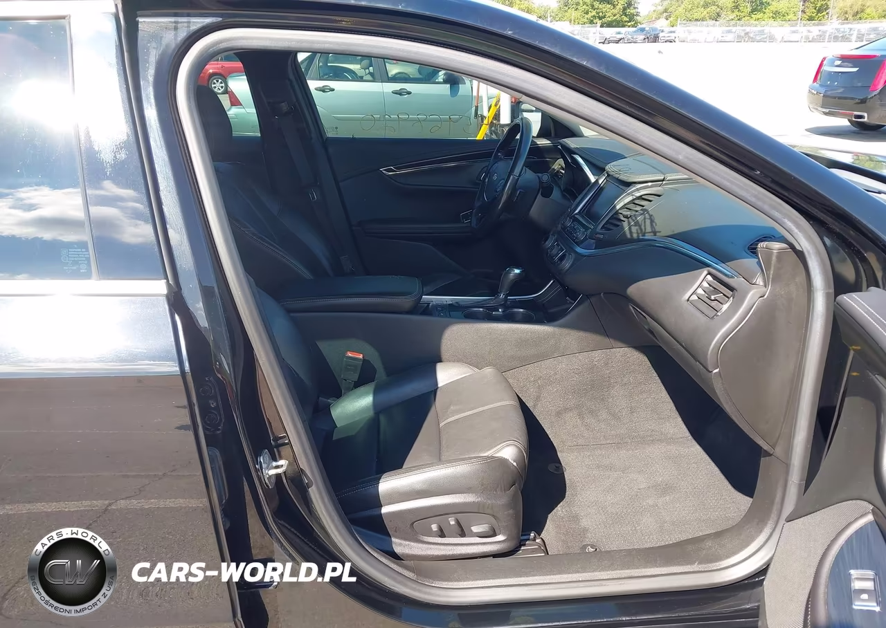 2018 Chevrolet Impala 1Lt VIN:2G1105S38J9100601 - 5