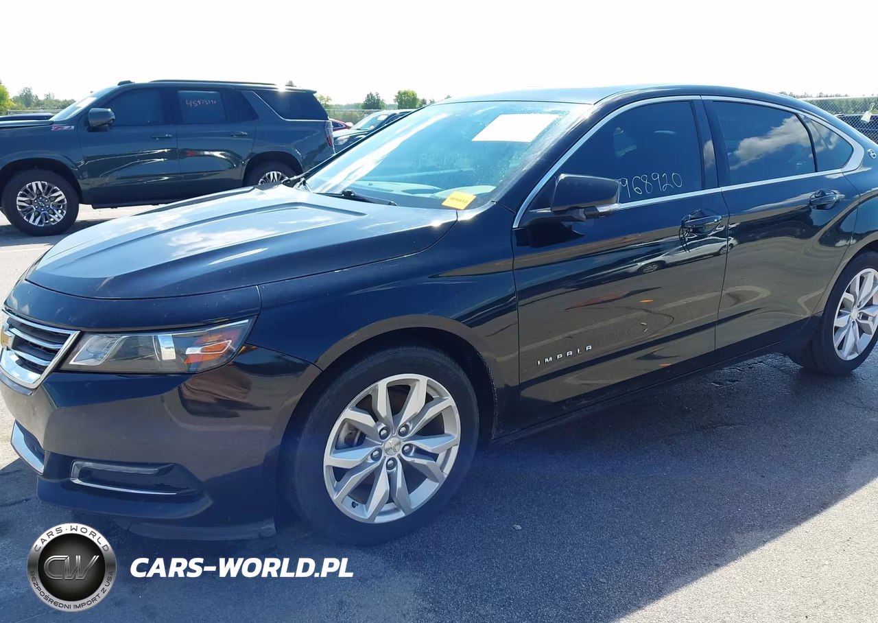 2018 Chevrolet Impala 1Lt VIN:2G1105S38J9100601 - 6