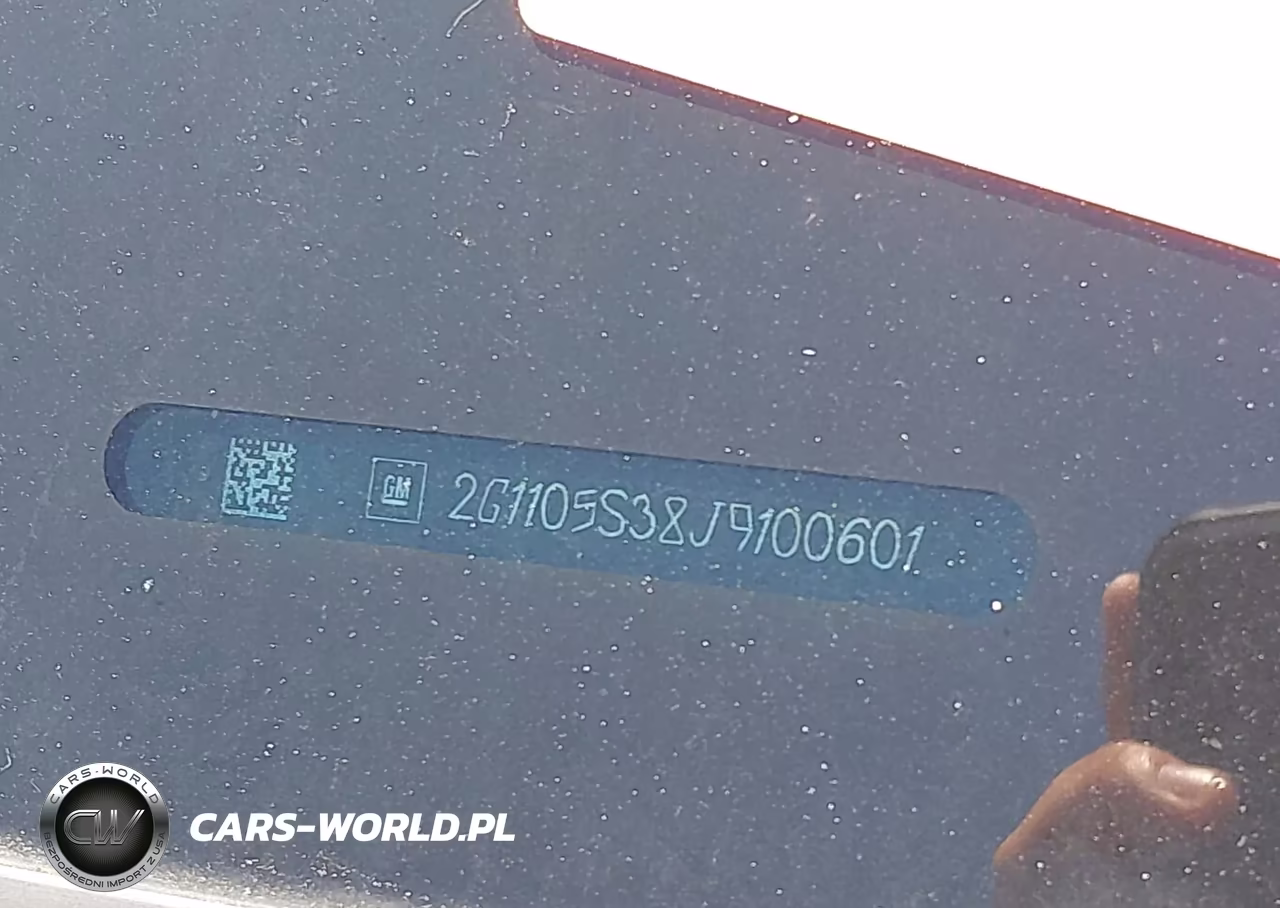 2018 Chevrolet Impala 1Lt VIN:2G1105S38J9100601 - 9