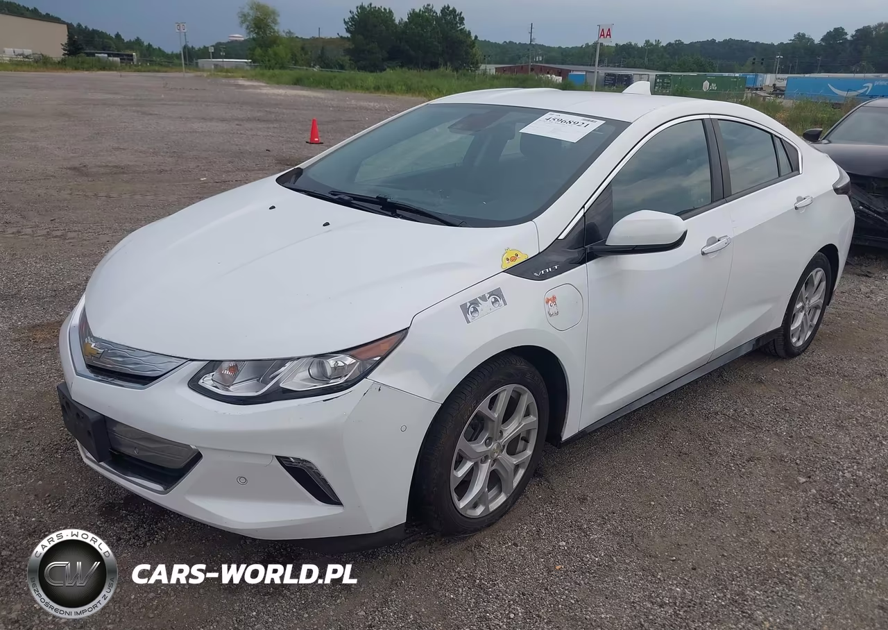 2017 Chevrolet Volt Premier VIN:1G1RB6S50HU140589 - 2