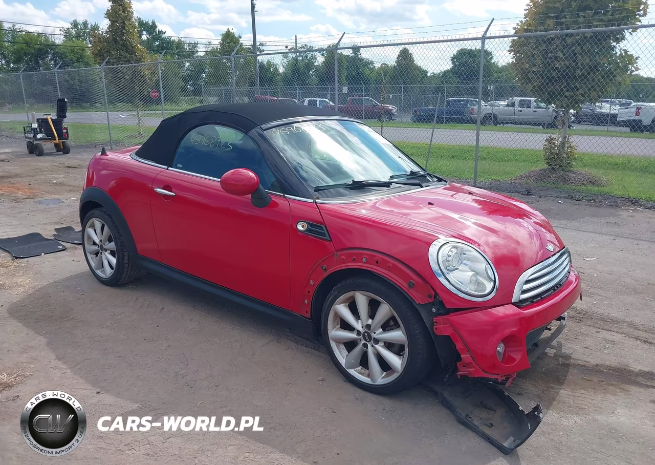 2012 Mini Cooper VIN:WMWSY1C57CT311567 - 1