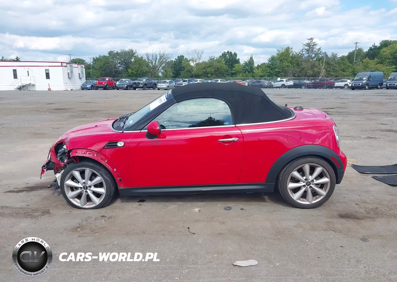 2012 Mini Cooper VIN:WMWSY1C57CT311567 - 14