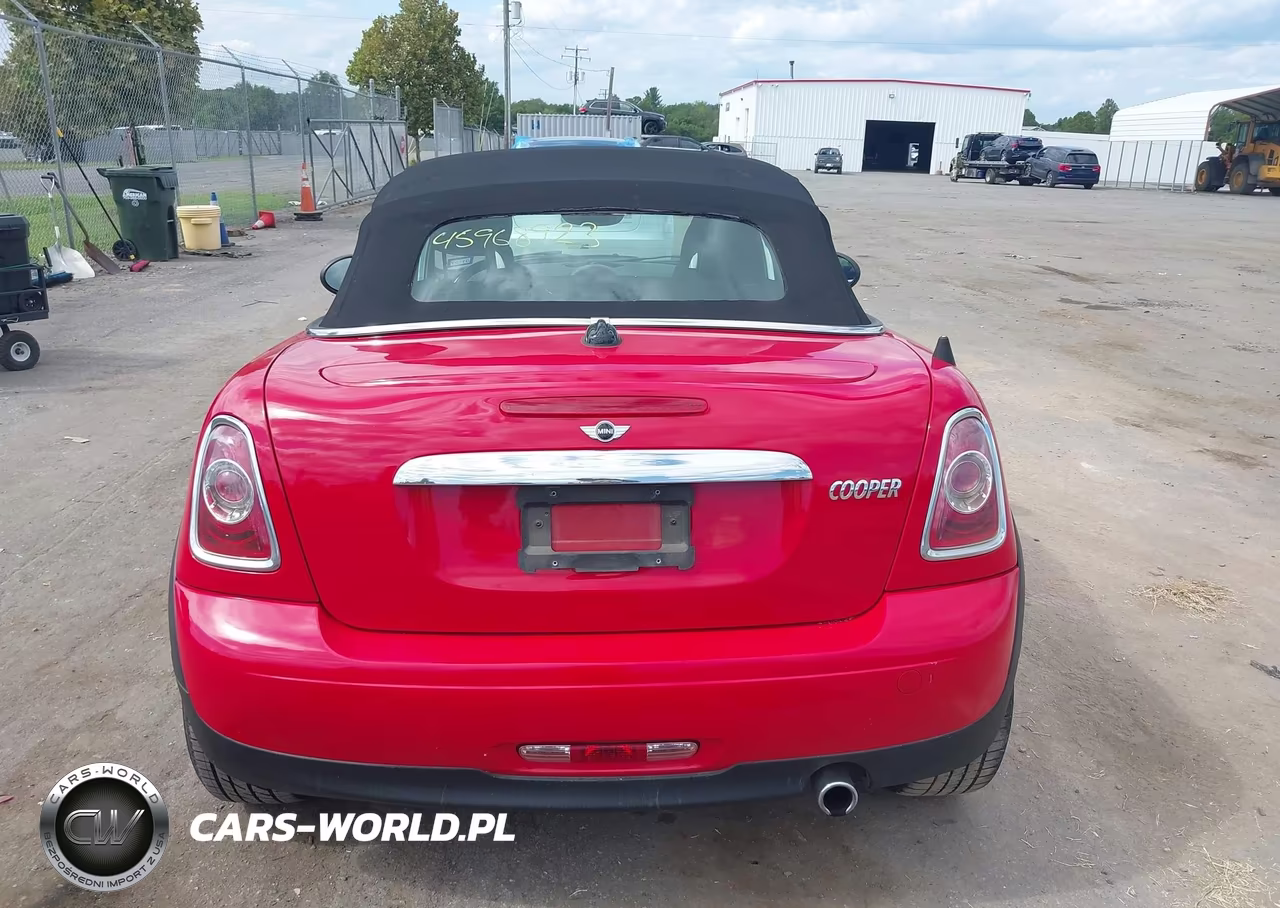 2012 Mini Cooper VIN:WMWSY1C57CT311567 - 16