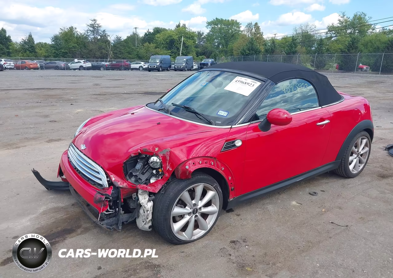 2012 Mini Cooper VIN:WMWSY1C57CT311567 - 2