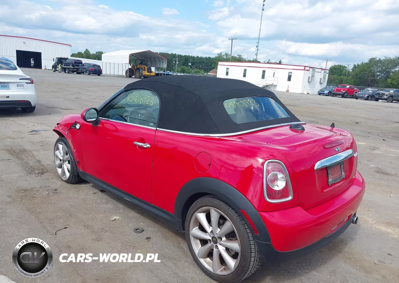 2012 Mini Cooper VIN:WMWSY1C57CT311567 - 3