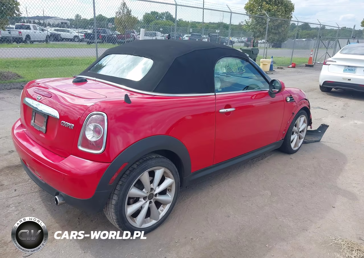 2012 Mini Cooper VIN:WMWSY1C57CT311567 - 4