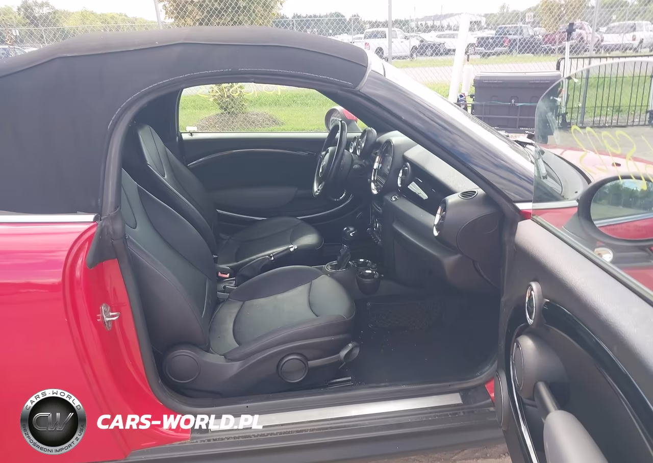 2012 Mini Cooper VIN:WMWSY1C57CT311567 - 5