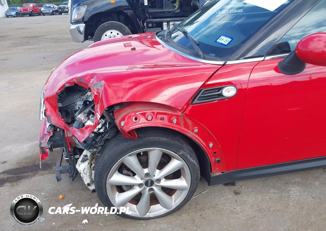 2012 Mini Cooper VIN:WMWSY1C57CT311567 - 6
