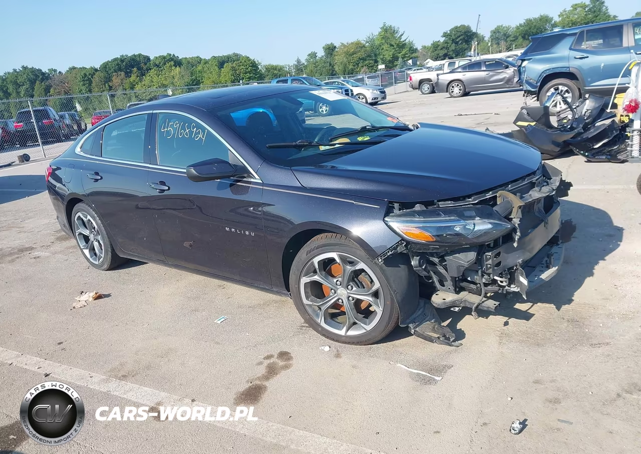 2022 Chevrolet Malibu Fwd Lt