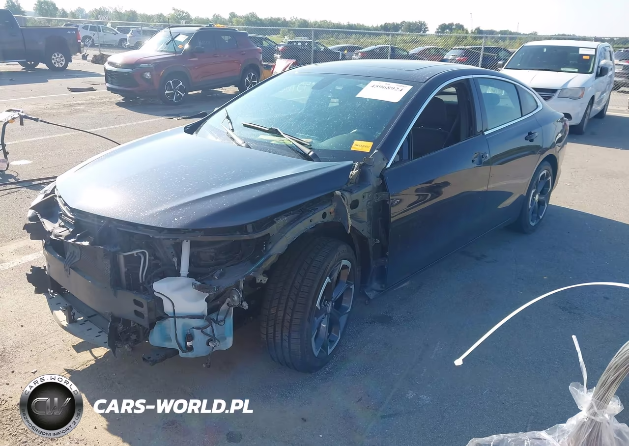 2022 Chevrolet Malibu Fwd Lt VIN:1G1ZD5ST1NF199928 - 2