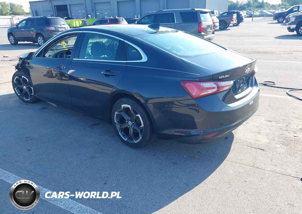 2022 Chevrolet Malibu Fwd Lt VIN:1G1ZD5ST1NF199928 - 3