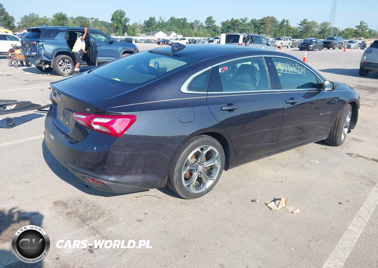 2022 Chevrolet Malibu Fwd Lt VIN:1G1ZD5ST1NF199928 - 4