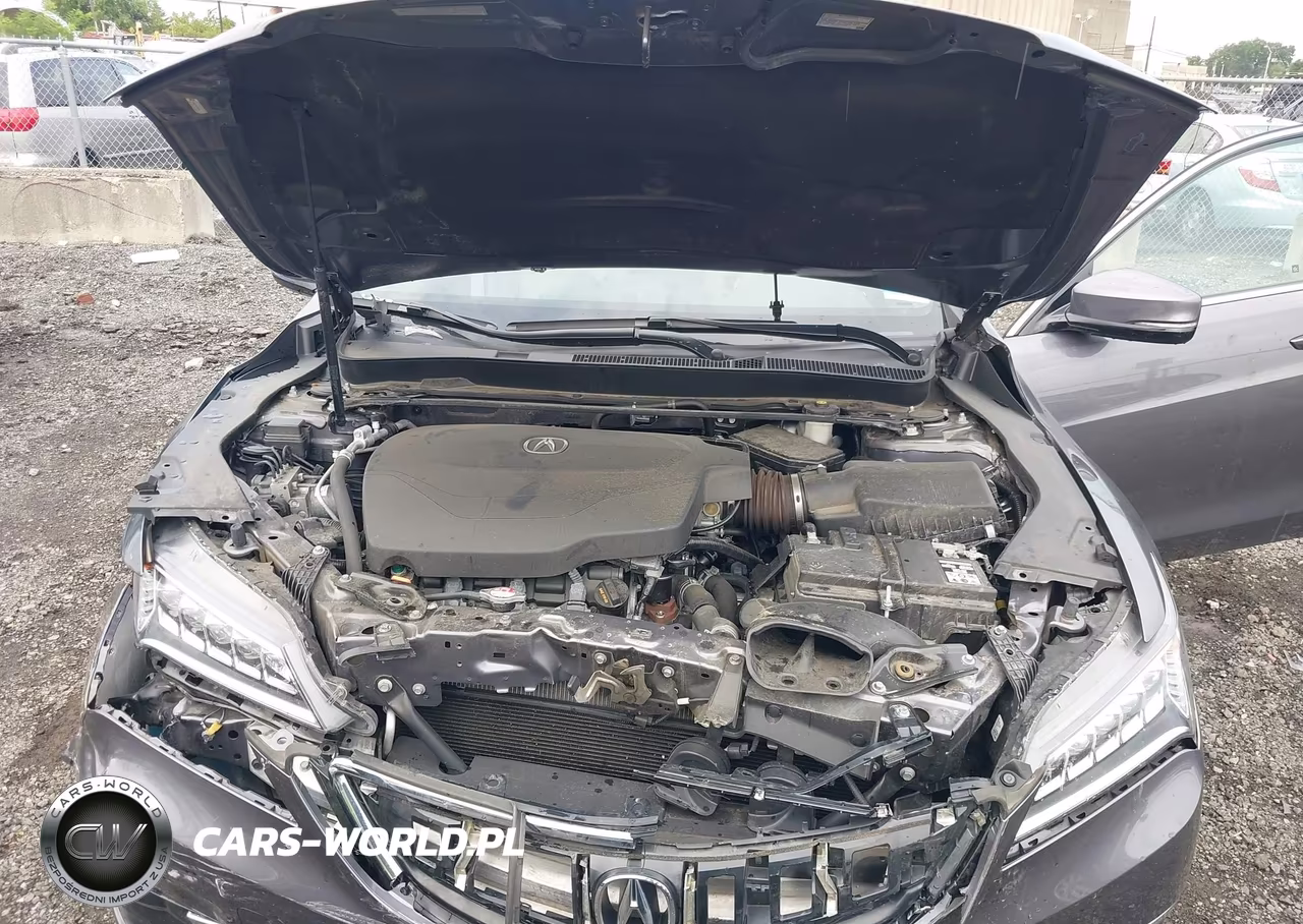 2017 Acura Tlx Technology Package VIN:19UUB2F59HA004582 - 10