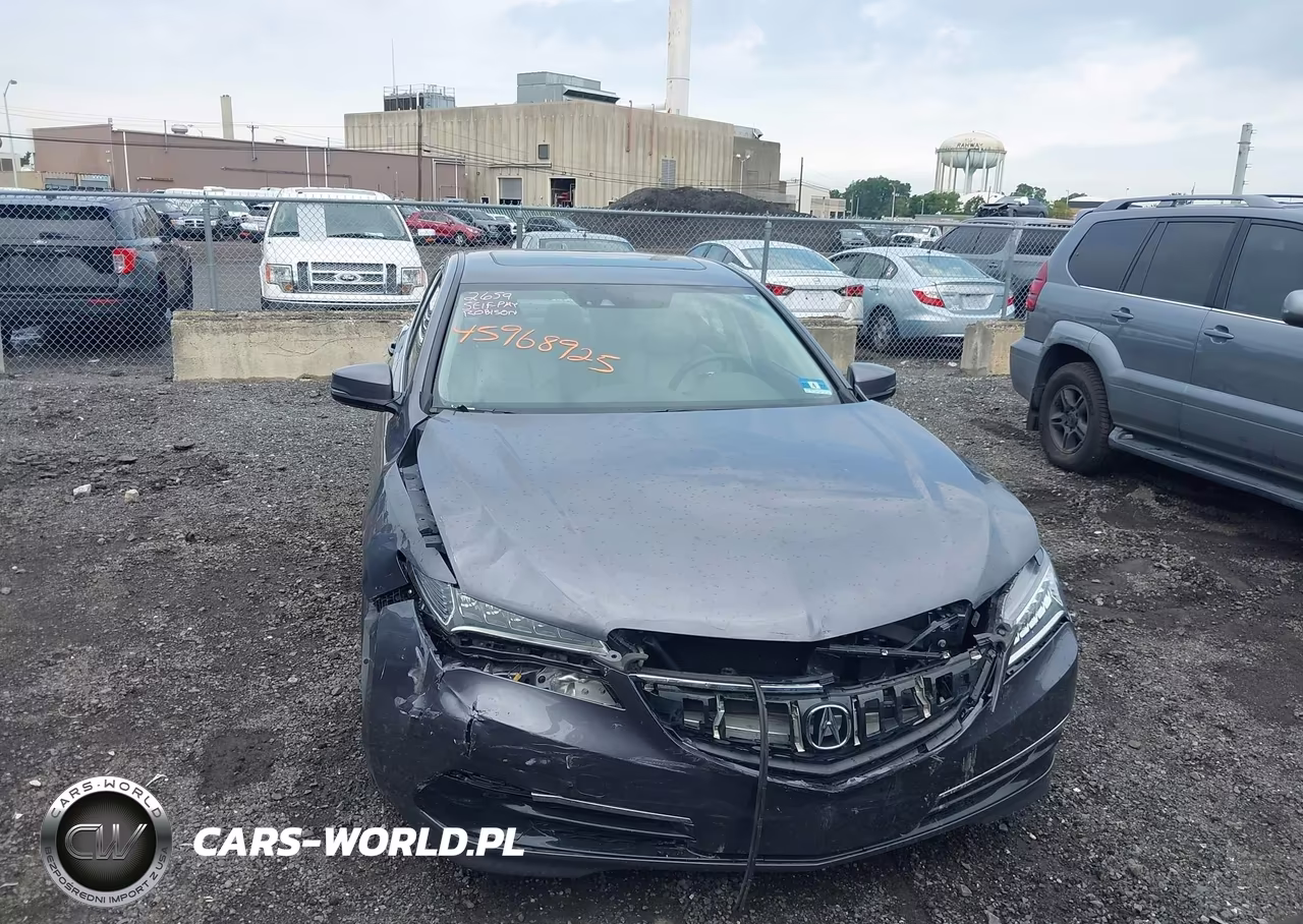 2017 Acura Tlx Technology Package VIN:19UUB2F59HA004582 - 12