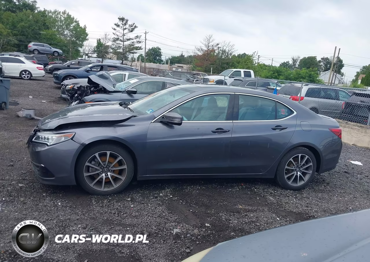 2017 Acura Tlx Technology Package VIN:19UUB2F59HA004582 - 14