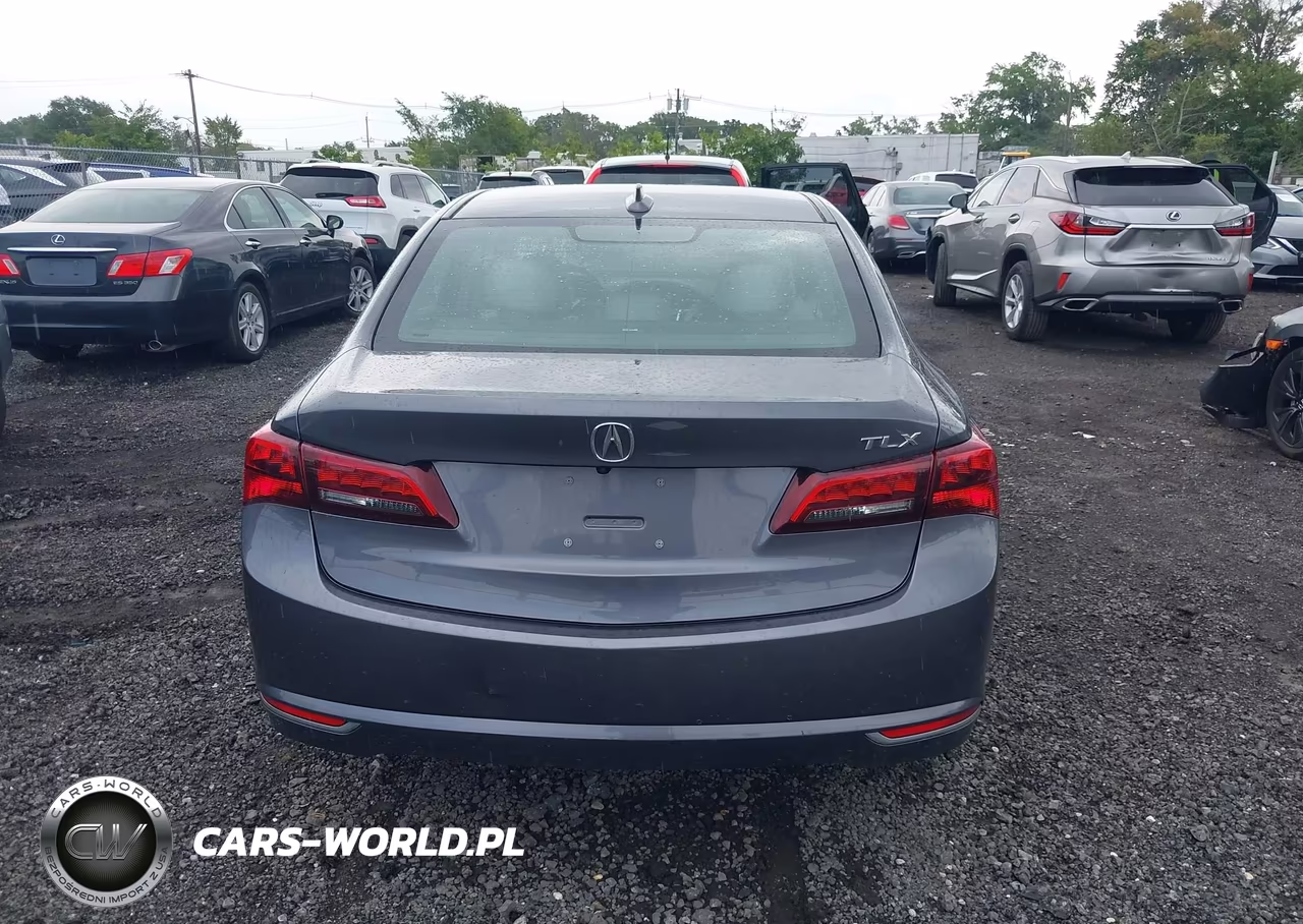 2017 Acura Tlx Technology Package VIN:19UUB2F59HA004582 - 16